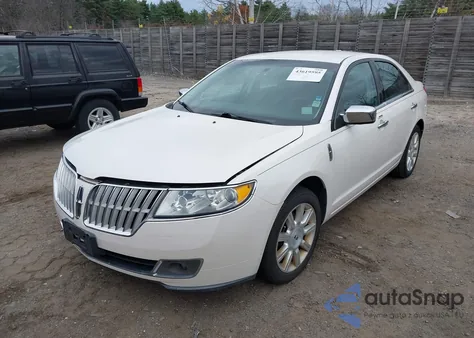 2012 Lincoln Mkz из США, поврежденный, VIN 3LNHL2GC9CR837495